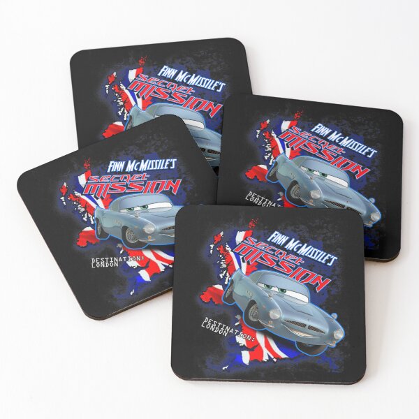Item preview, Disney Pixar Cars 2 Finn McMissile's Secret Mission London  designed and sold by BaileJavo.