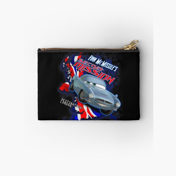 Item preview, Disney Pixar Cars 2 Finn McMissile's Secret Mission London  designed and sold by BaileJavo.