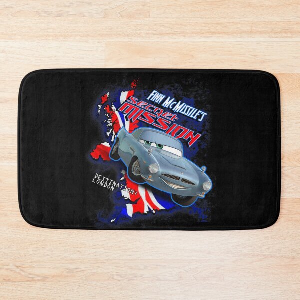 Item preview, Disney Pixar Cars 2 Finn McMissile's Secret Mission London  designed and sold by BaileJavo.