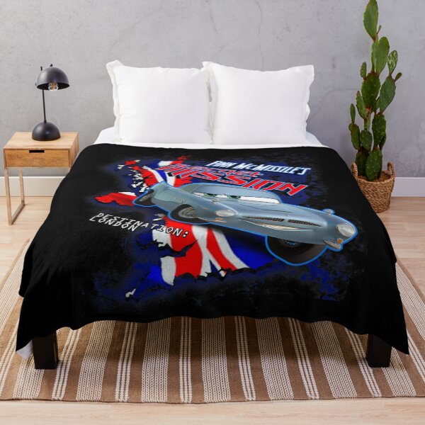 Item preview, Disney Pixar Cars 2 Finn McMissile's Secret Mission London  designed and sold by BaileJavo.