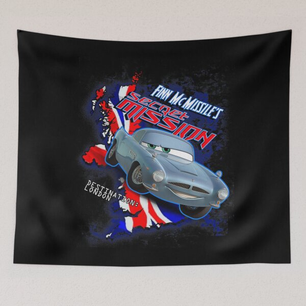 Item preview, Disney Pixar Cars 2 Finn McMissile's Secret Mission London  designed and sold by BaileJavo.