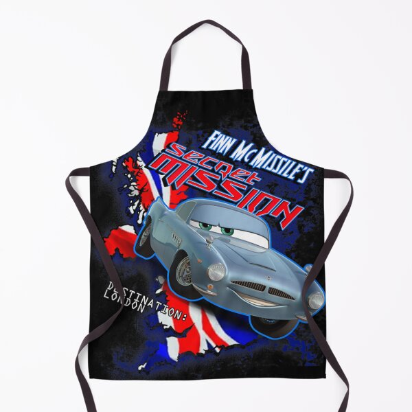 Item preview, Disney Pixar Cars 2 Finn McMissile's Secret Mission London designed and sold by BaileJavo.