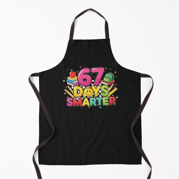 Item preview, 67 Days Of School Teacher Kids 6 7 Six Seven 67 Days Smarter designed and sold by diyoor.