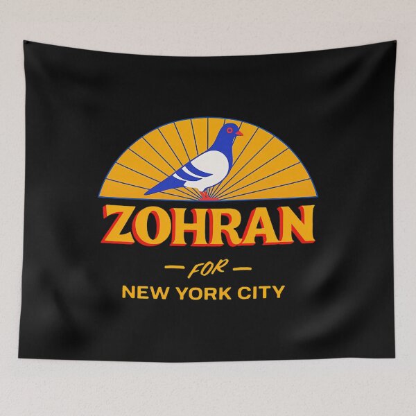 Item preview, Zohran Mamdani designed and sold by janse-swaim.