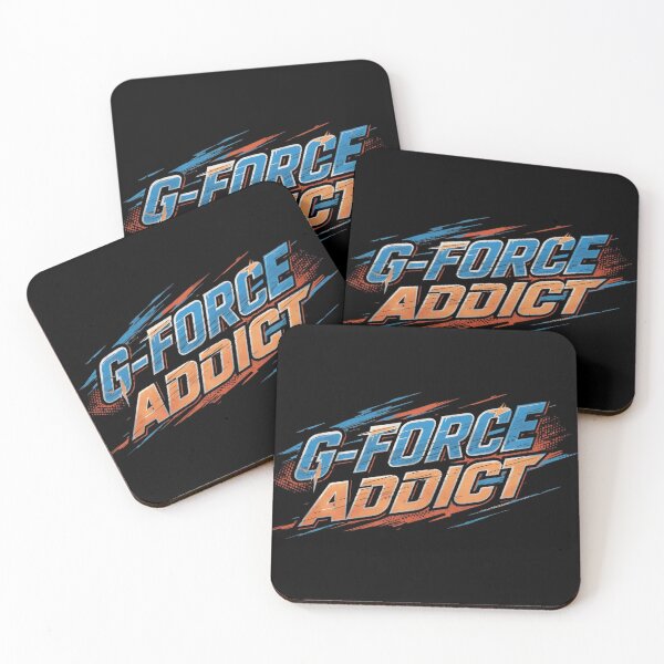 Item preview, G-FORCE ADDICT – Roller Coaster Thrill Ride Design designed and sold by Coaster Culture Industries.