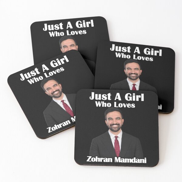 Item preview, Just A Girl Who Loves Zohran Mamdani designed and sold by janse-swaim.