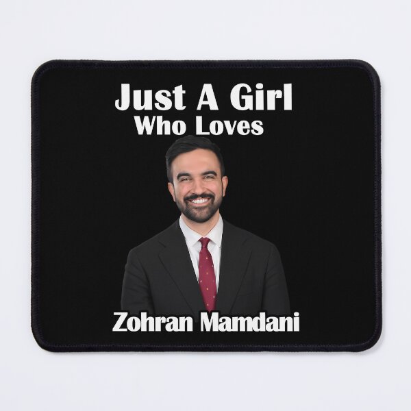 Item preview, Just A Girl Who Loves Zohran Mamdani designed and sold by janse-swaim.