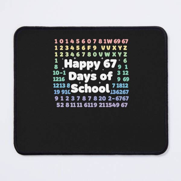 Item preview, 67 Days Of School Teacher Kids Boy 67 Math Numbers 100Th Day designed and sold by diyoor.