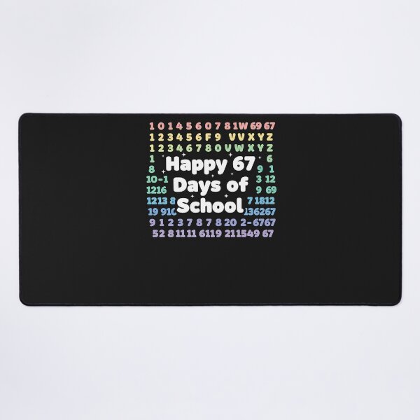 Item preview, 67 Days Of School Teacher Kids Boy 67 Math Numbers 100Th Day designed and sold by diyoor.