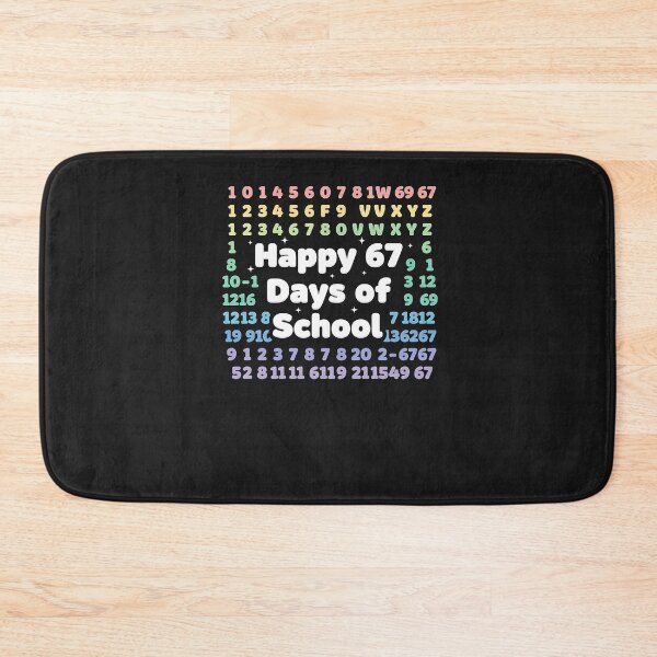Item preview, 67 Days Of School Teacher Kids Boy 67 Math Numbers 100Th Day designed and sold by diyoor.
