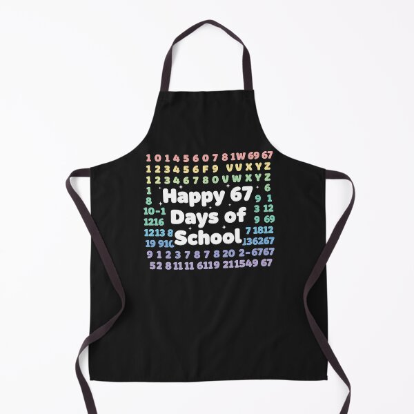 Item preview, 67 Days Of School Teacher Kids Boy 67 Math Numbers 100Th Day designed and sold by diyoor.