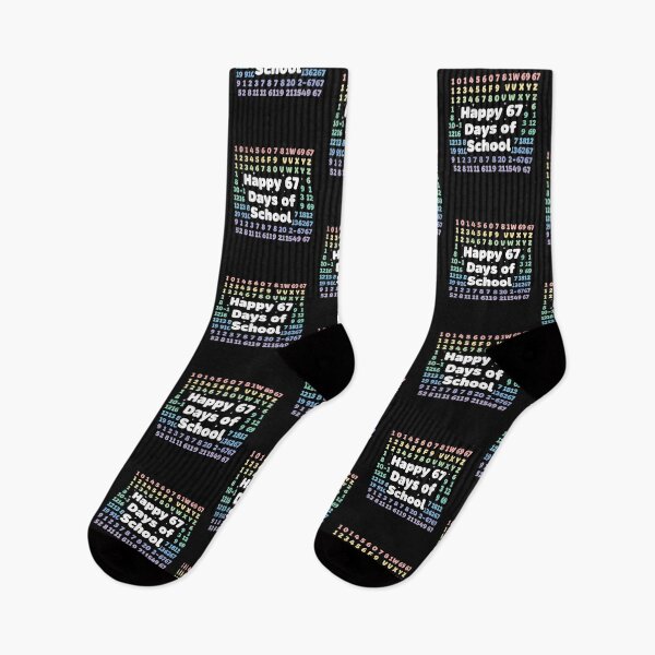 Item preview, 67 Days Of School Teacher Kids Boy 67 Math Numbers 100Th Day designed and sold by diyoor.