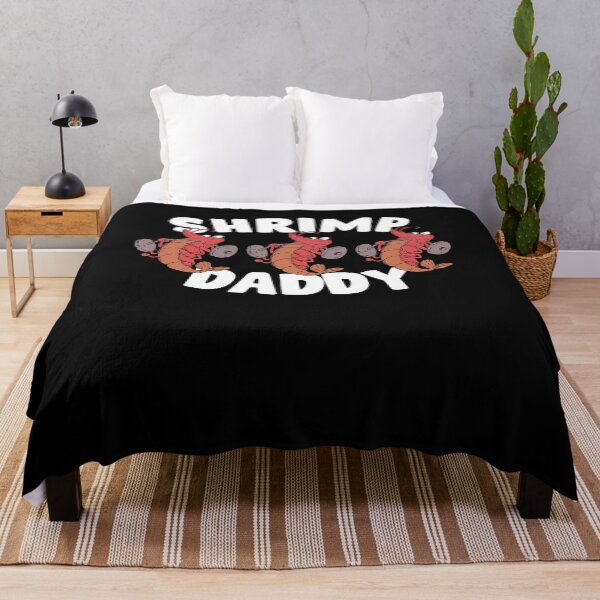 Item preview, Funny Shrimp Daddy Workout Shirt designed and sold by TinaMDedrick.
