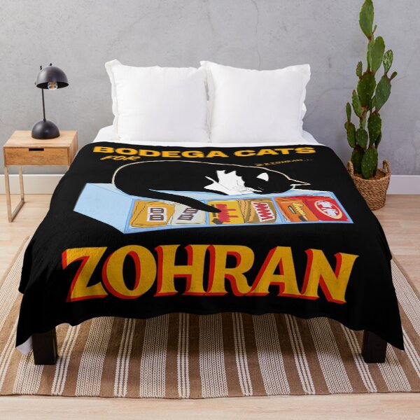 Item preview, Bodega Cats For Zohran designed and sold by janse-swaim.