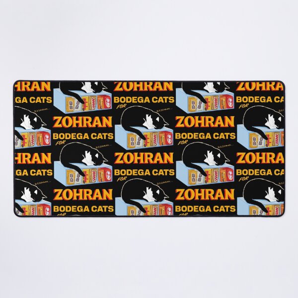 Item preview, Bodega Cats For Zohran designed and sold by janse-swaim.