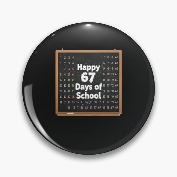 Item preview, 67 Days Of School Teacher Kids Boy 67 Math Numbers 100Th Day  designed and sold by diyoor.