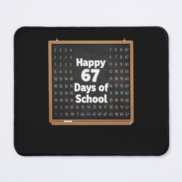 Item preview, 67 Days Of School Teacher Kids Boy 67 Math Numbers 100Th Day designed and sold by diyoor.