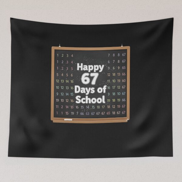 Item preview, 67 Days Of School Teacher Kids Boy 67 Math Numbers 100Th Day  designed and sold by diyoor.