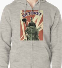 Dalek Zipped Hoodie