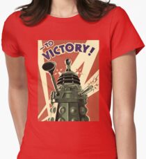 Dalek Women's Fitted T-Shirt