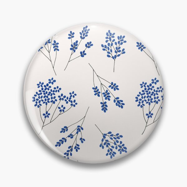 Item preview, Blue Flower Design designed and sold by WhimsyNet.