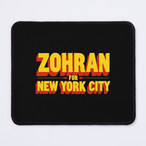 Item preview, Zohran Mamdani designed and sold by janse-swaim.