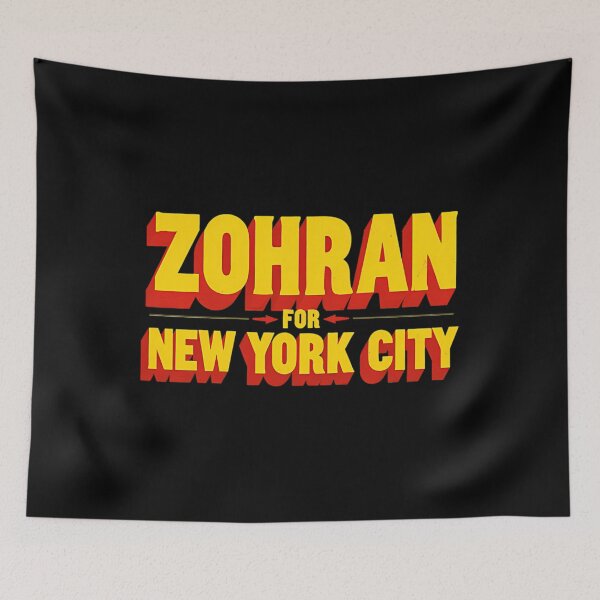 Item preview, Zohran Mamdani designed and sold by janse-swaim.