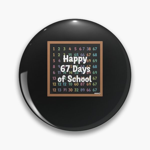Item preview, 67 Days Of School Teacher Kids Boy 67 Math Numbers 100Th Day designed and sold by diyoor.