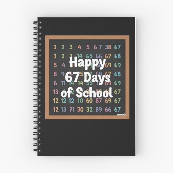 Item preview, 67 Days Of School Teacher Kids Boy 67 Math Numbers 100Th Day designed and sold by diyoor.