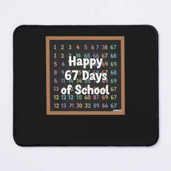 Item preview, 67 Days Of School Teacher Kids Boy 67 Math Numbers 100Th Day designed and sold by diyoor.