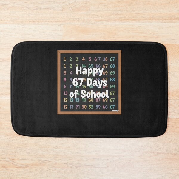 Item preview, 67 Days Of School Teacher Kids Boy 67 Math Numbers 100Th Day designed and sold by diyoor.