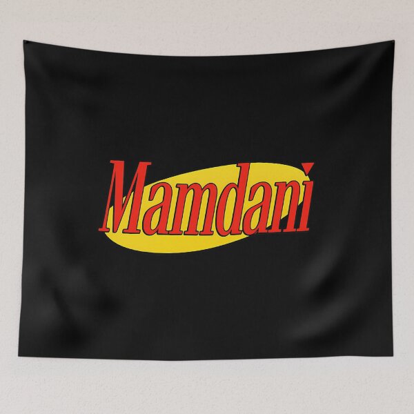 Item preview, Zohran Mamdani designed and sold by janse-swaim.