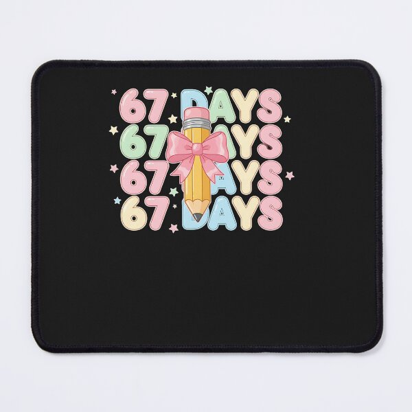 Item preview, 67 Days Of School Teacher Shirt Cute Preppy Cow Girls Gifts designed and sold by diyoor.