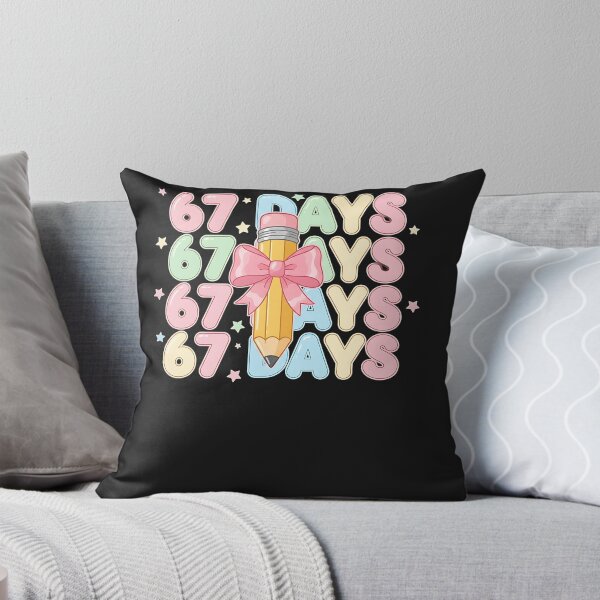 Item preview, 67 Days Of School Teacher Shirt Cute Preppy Cow Girls Gifts designed and sold by diyoor.