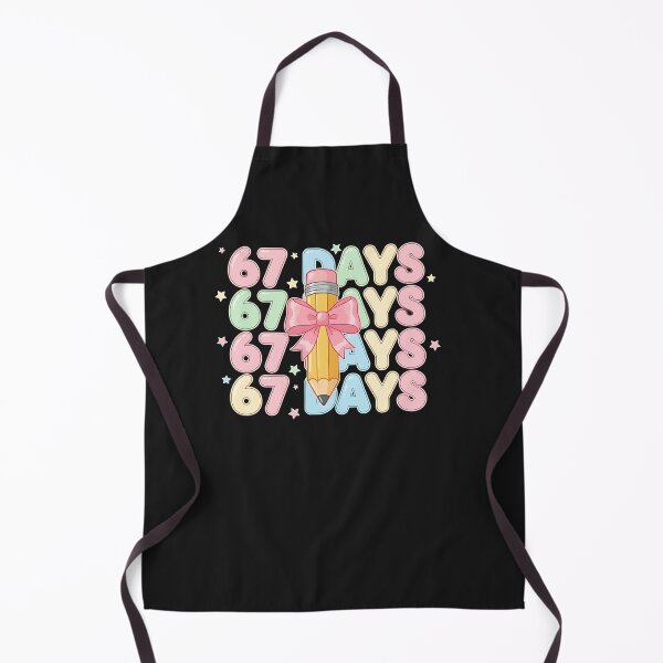 Item preview, 67 Days Of School Teacher Shirt Cute Preppy Cow Girls Gifts designed and sold by diyoor.
