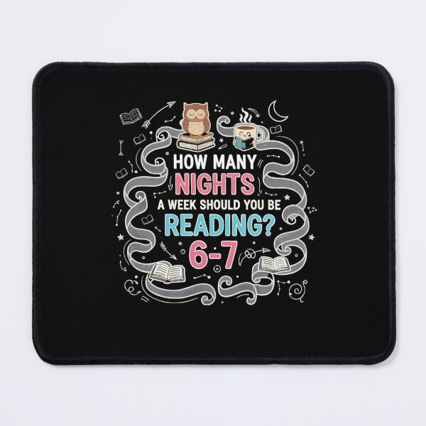 Item preview, Six Quote Seven Many A Book Funny Week Humor Teacher How Reading Nights designed and sold by PEDDAKAPRADEEP.