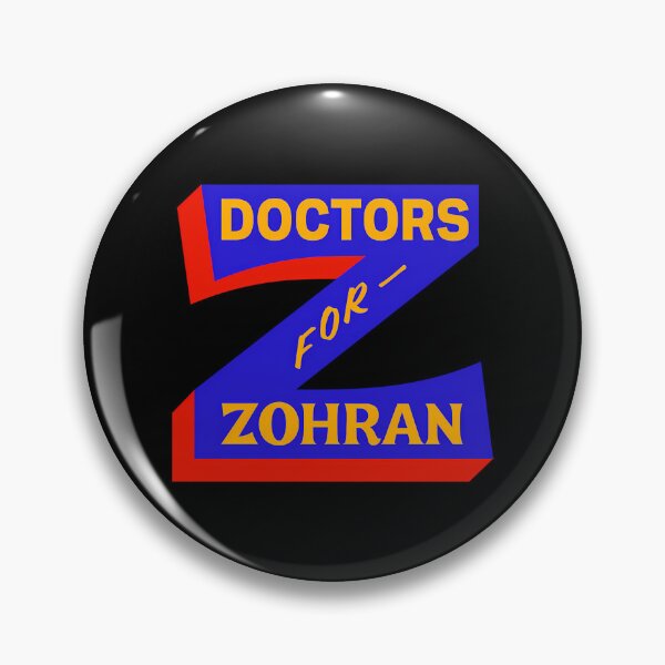 Item preview, Doctors For Zohran designed and sold by janse-swaim.