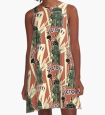 Dalek A-Line Dress