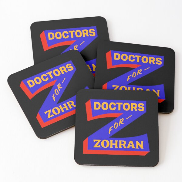Item preview, Doctors For Zohran designed and sold by janse-swaim.