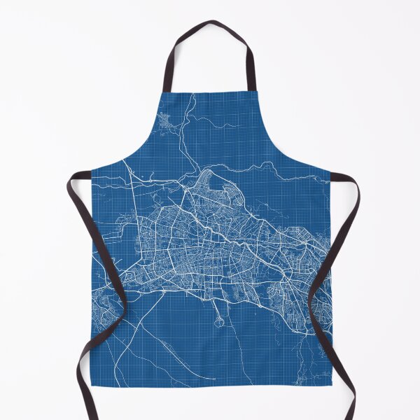 Item preview, Tabriz City Map of Iran - Blueprint designed and sold by deMAP.