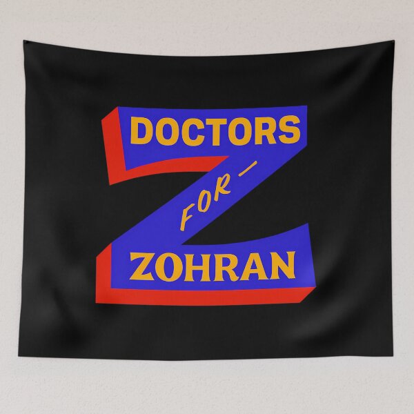 Item preview, Doctors For Zohran designed and sold by janse-swaim.