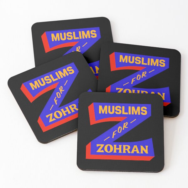 Item preview, Muslims For Zohran designed and sold by janse-swaim.