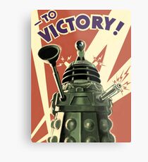 Dalek Metal Print