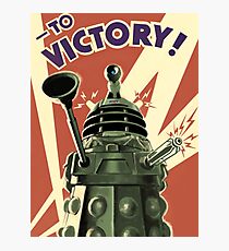 Dalek Photographic Print