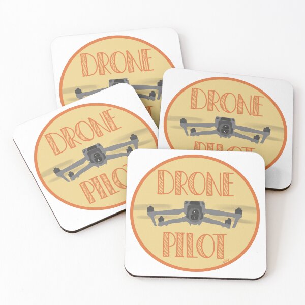 Item preview, Drone Pilot – Aerial Photography Sticker designed and sold by BibidibuDesigns.