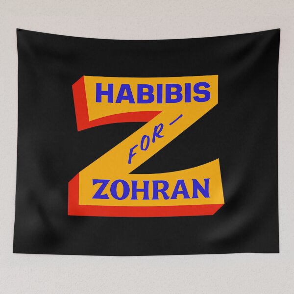 Item preview, Habibis For Zohran designed and sold by janse-swaim.