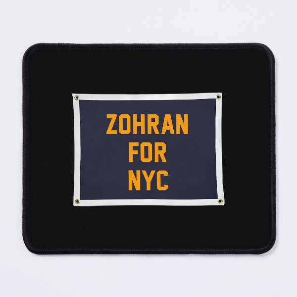 Item preview, Zohran For Nyc Vintage Style Pennant Wall Hang designed and sold by janse-swaim.