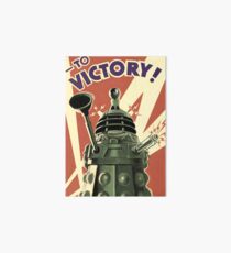 Dalek Art Board
