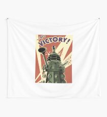 Dalek Wall Tapestry