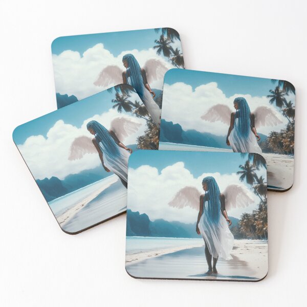 Item preview, Angel by the ocean designed and sold by Angelstkw.